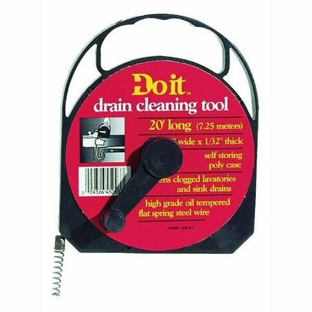 COBRA TOOLS Do it Sink Drain Auger Cleaner 478601